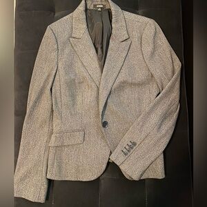Express Women's Gray Blazer